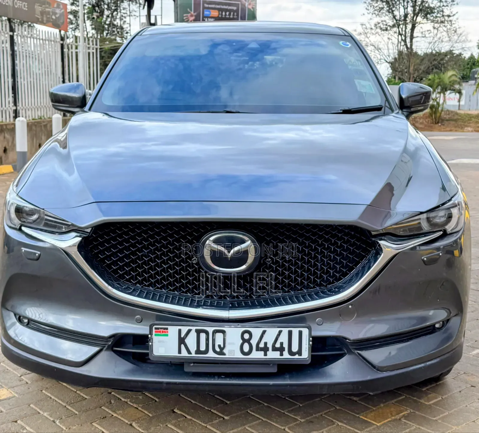 Mazda CX-5 2.2 Diesel AWD 2017 Gray