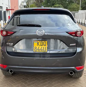 Mazda CX-5 2.2 Diesel AWD 2017 Gray