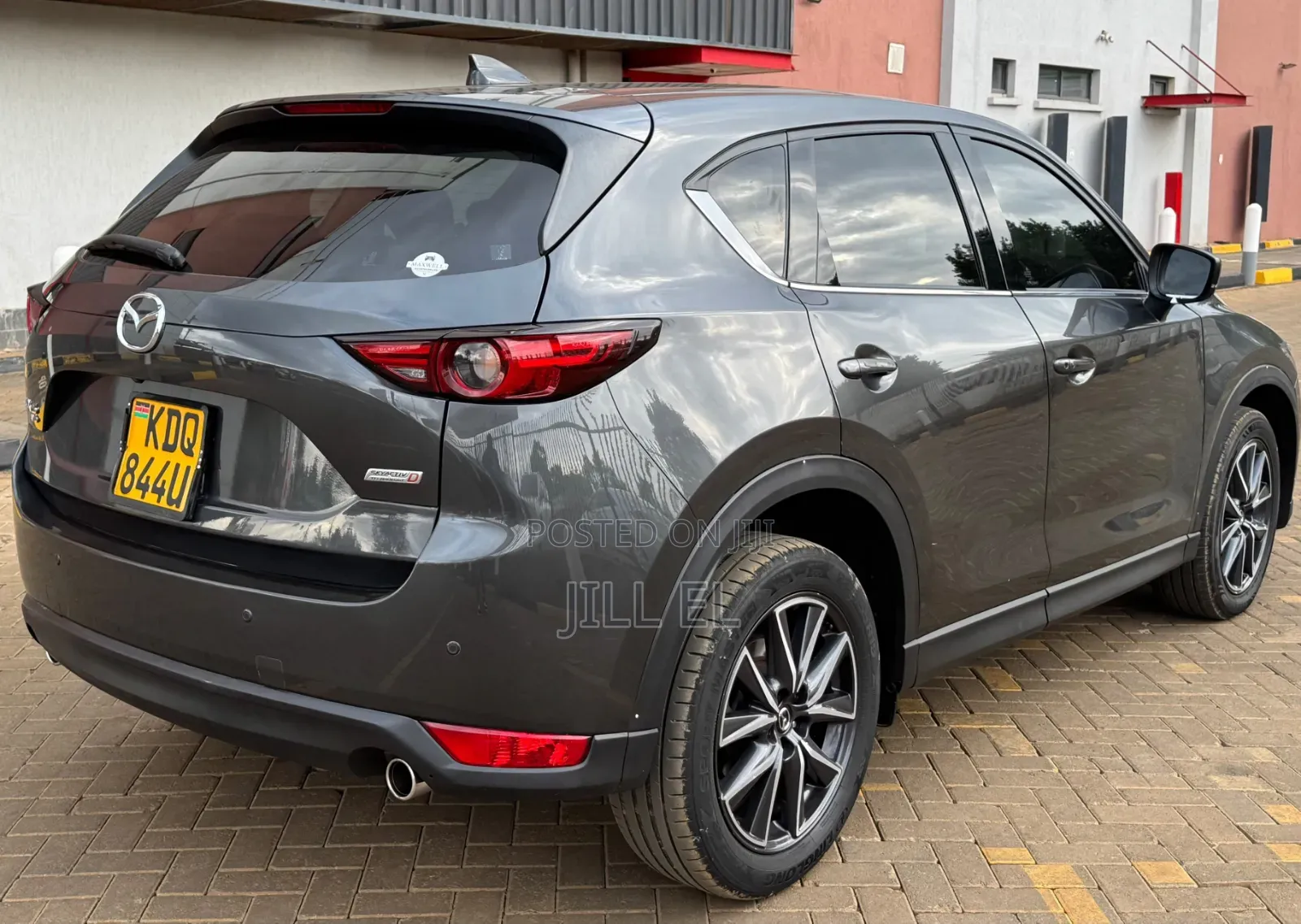 Mazda CX-5 2.2 Diesel AWD 2017 Gray
