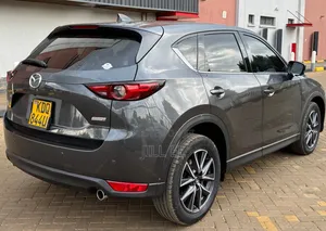 Mazda CX-5 2.2 Diesel AWD 2017 Gray