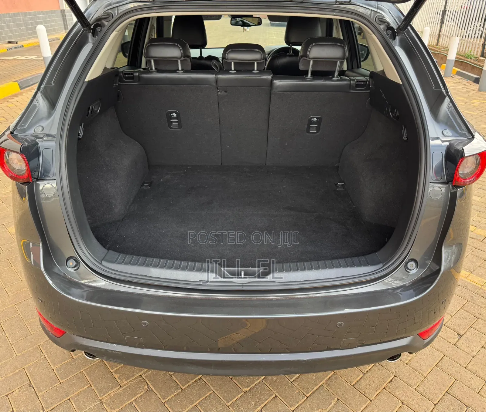 Mazda CX-5 2.2 Diesel AWD 2017 Gray