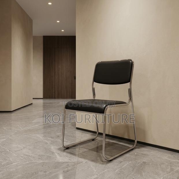 Office Chairs; Modern Reception Area Lounge Waiting Chairs - thumbnail 3