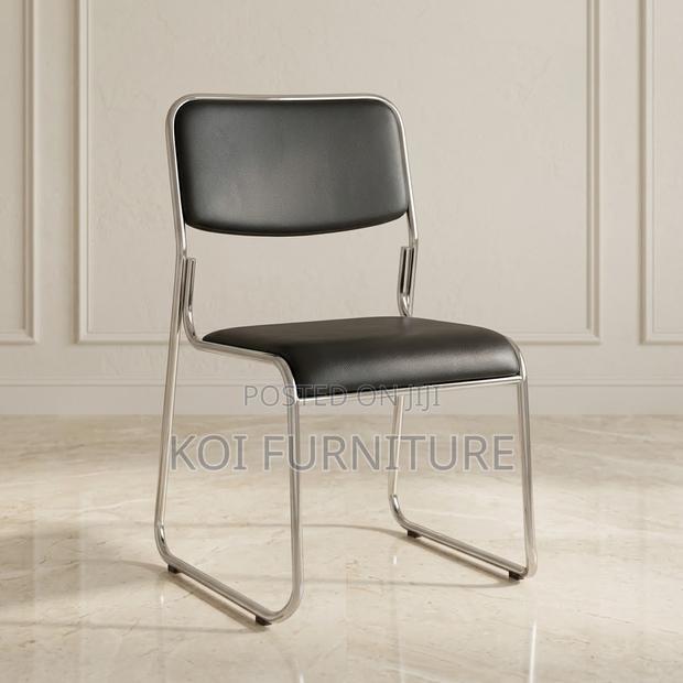 Office Chairs; Modern Reception Area Lounge Waiting Chairs - thumbnail 4