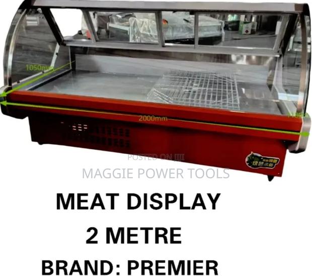 Durable Premier Meat Display/2m Premier Meat Display - thumbnail 2