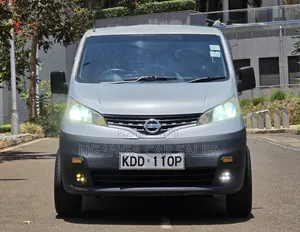 Nissan NV200 2014 Silver
