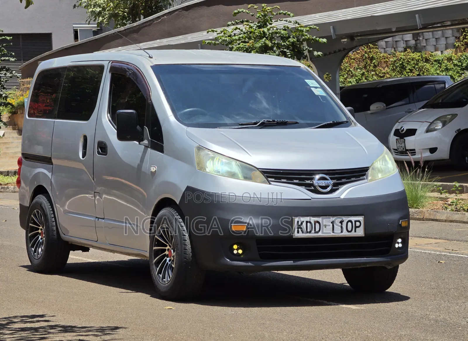 Nissan NV200 2014 Silver