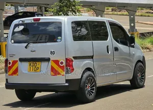 Nissan NV200 2014 Silver