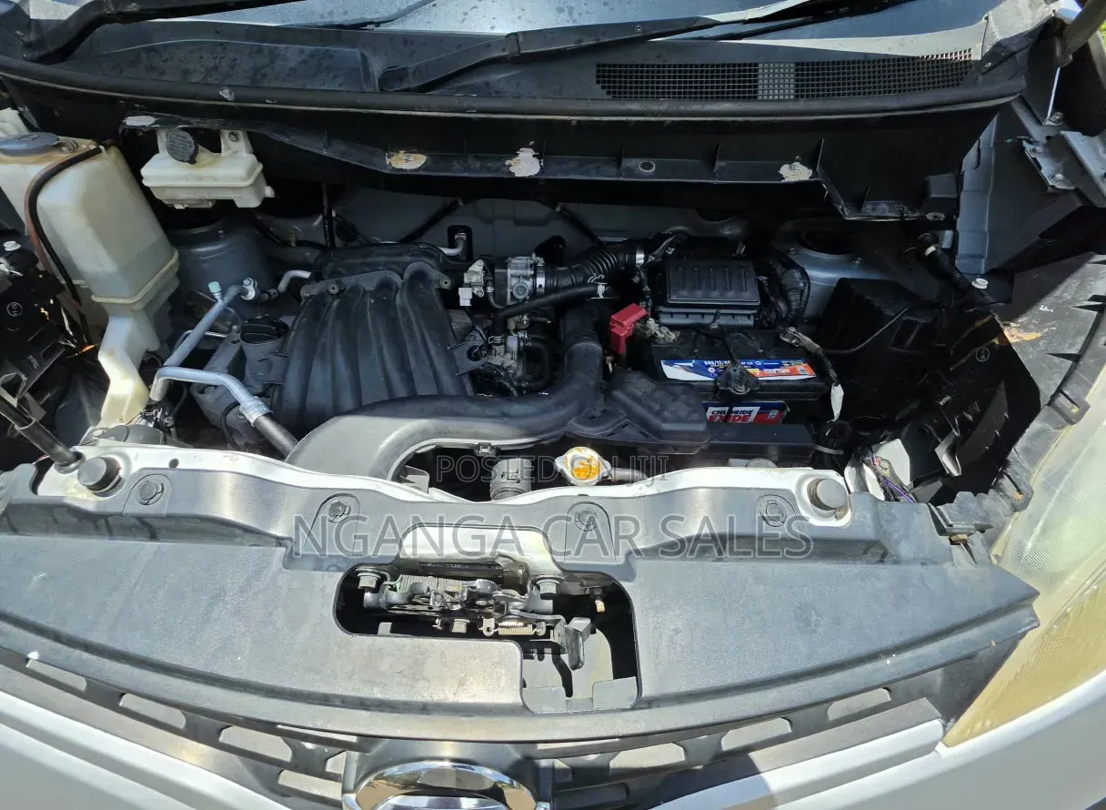 Nissan NV200 2014 Silver