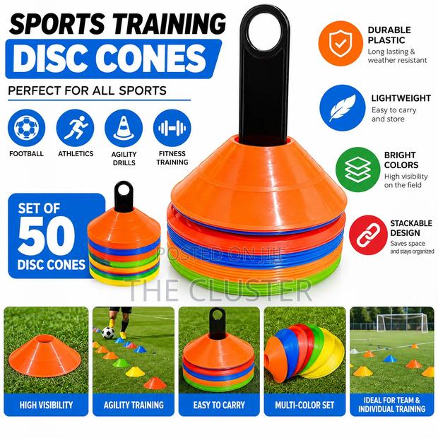 50psc Cones Set - main view