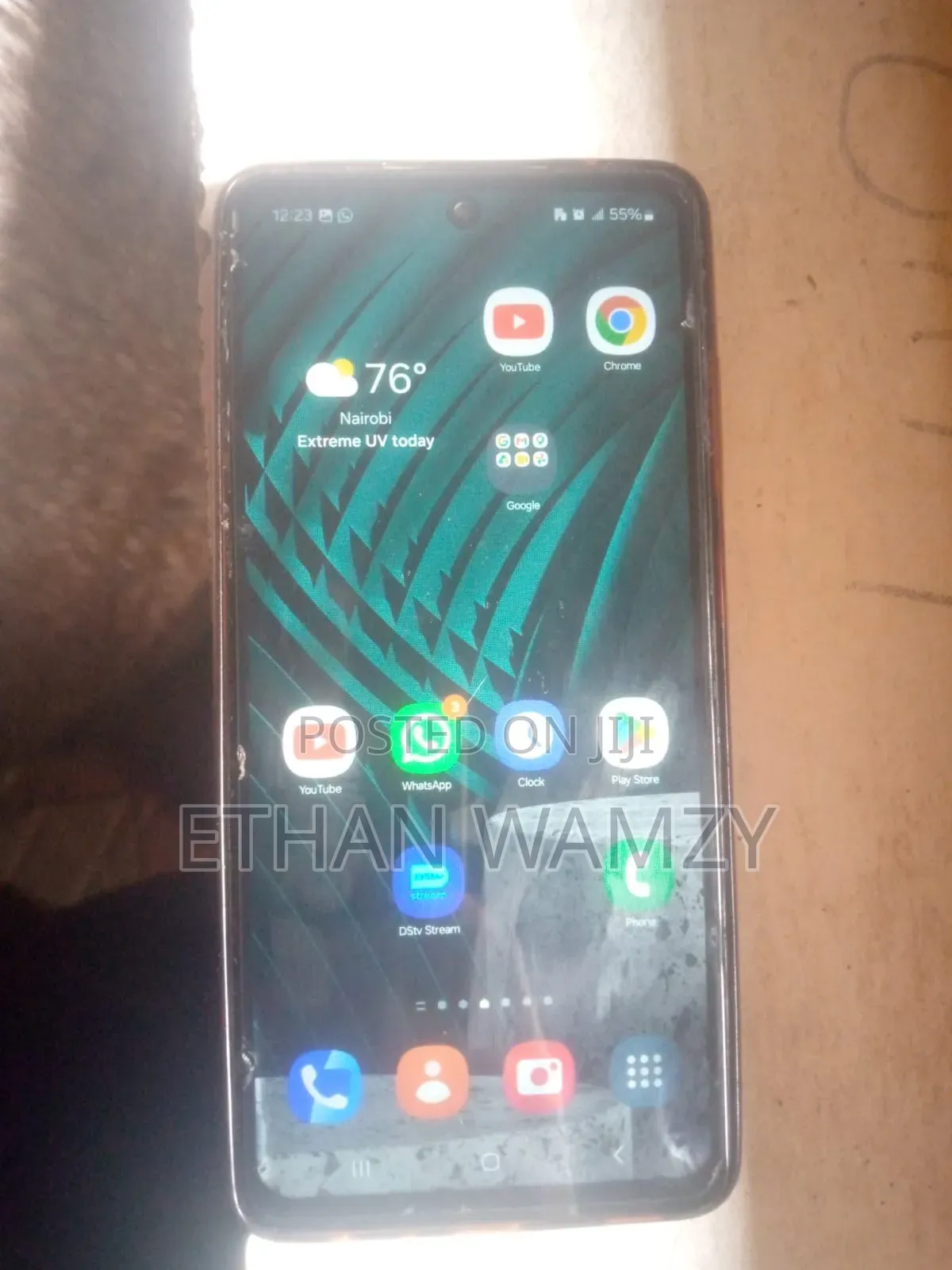 Samsung Galaxy A52 5G 128 GB White