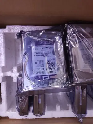 WD HDD 2TB Hard Disk for CCTV Monitoring Systems