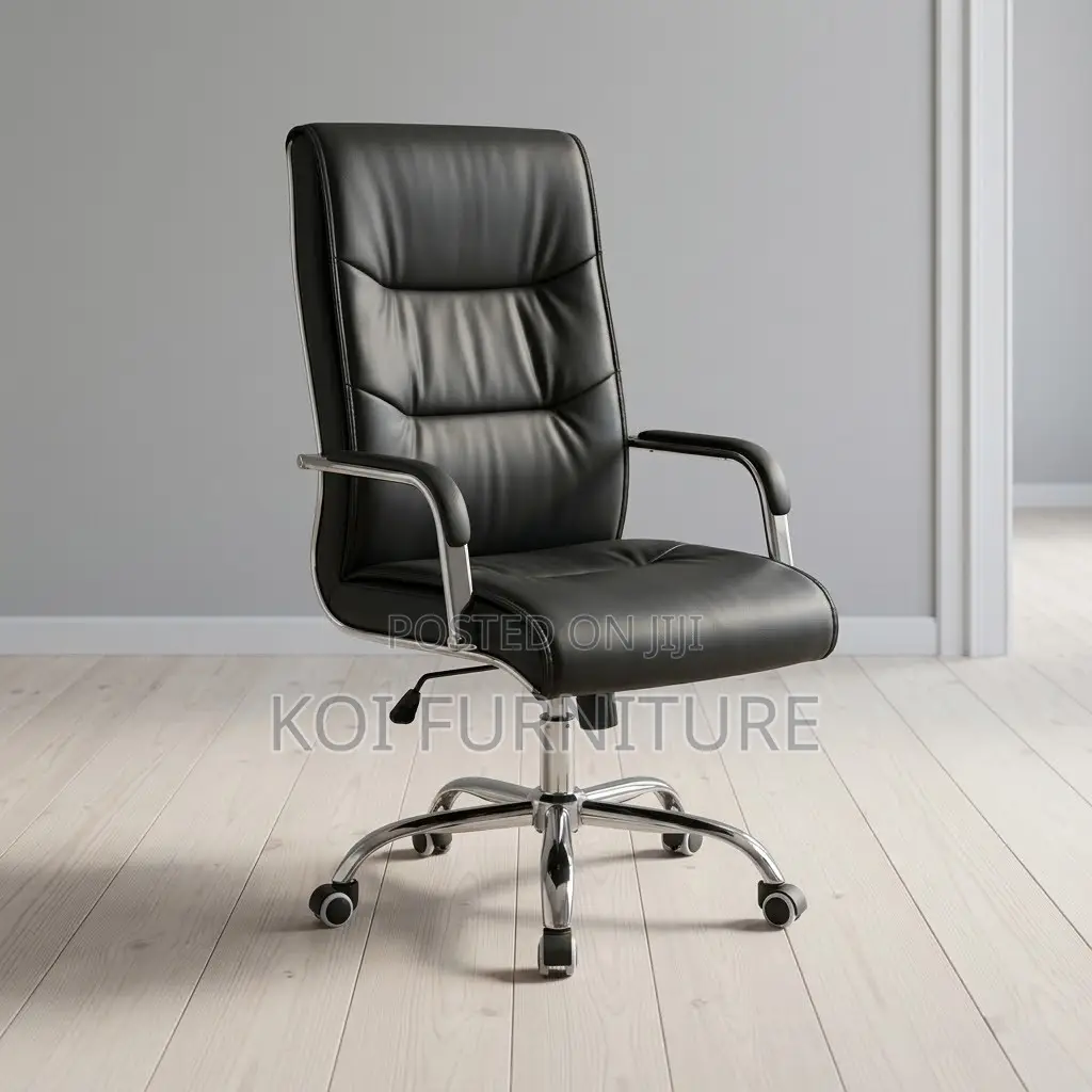 Office Chairs; Reclining Leather Executive Office Manage Seat