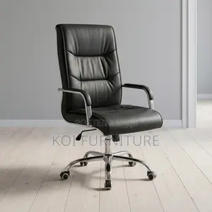 Office Chairs; Reclining Leather Executive Office Manage Seat