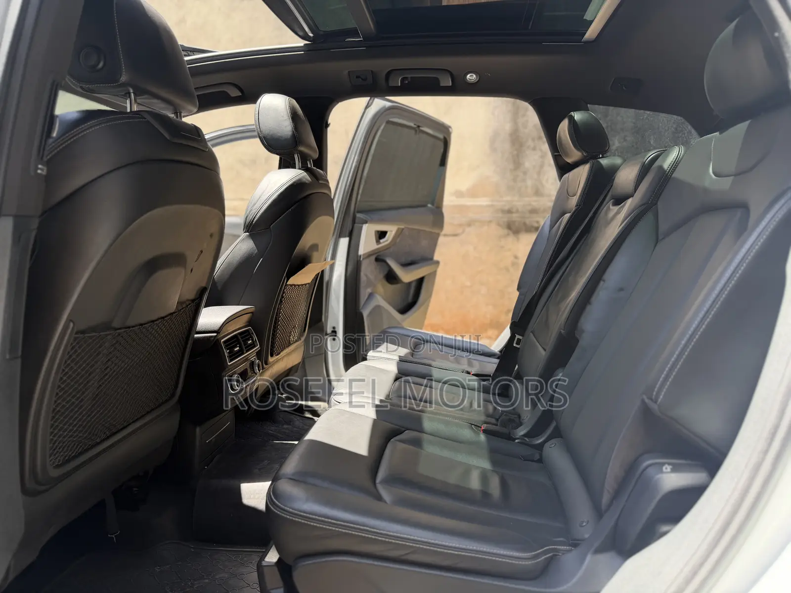 Audi Q7 2.0T Premium AWD quattro 2017 White