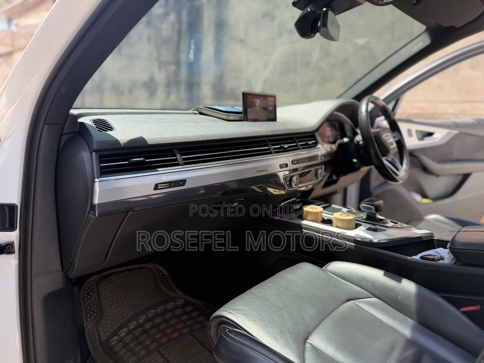 Audi Q7 2.0T Premium AWD quattro 2017 White