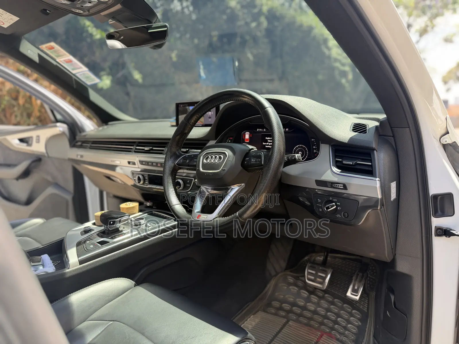 Audi Q7 2.0T Premium AWD quattro 2017 White