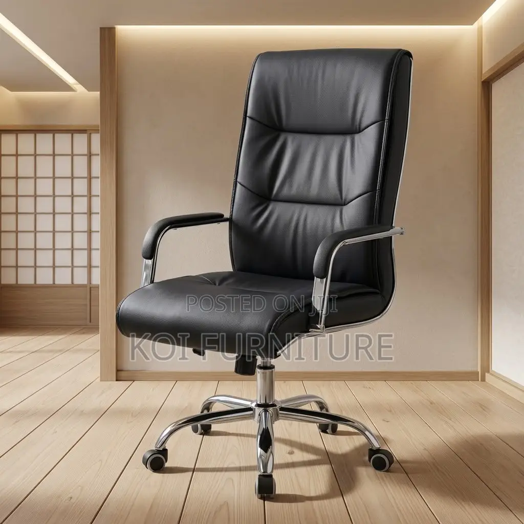 Office Chairs; Reclining Leather Executive Office Manage Seat