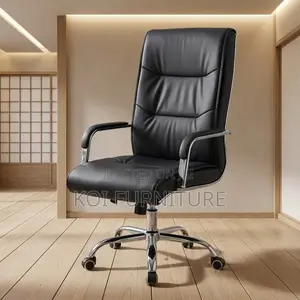 Office Chairs; Reclining Leather Executive Office Manage Seat