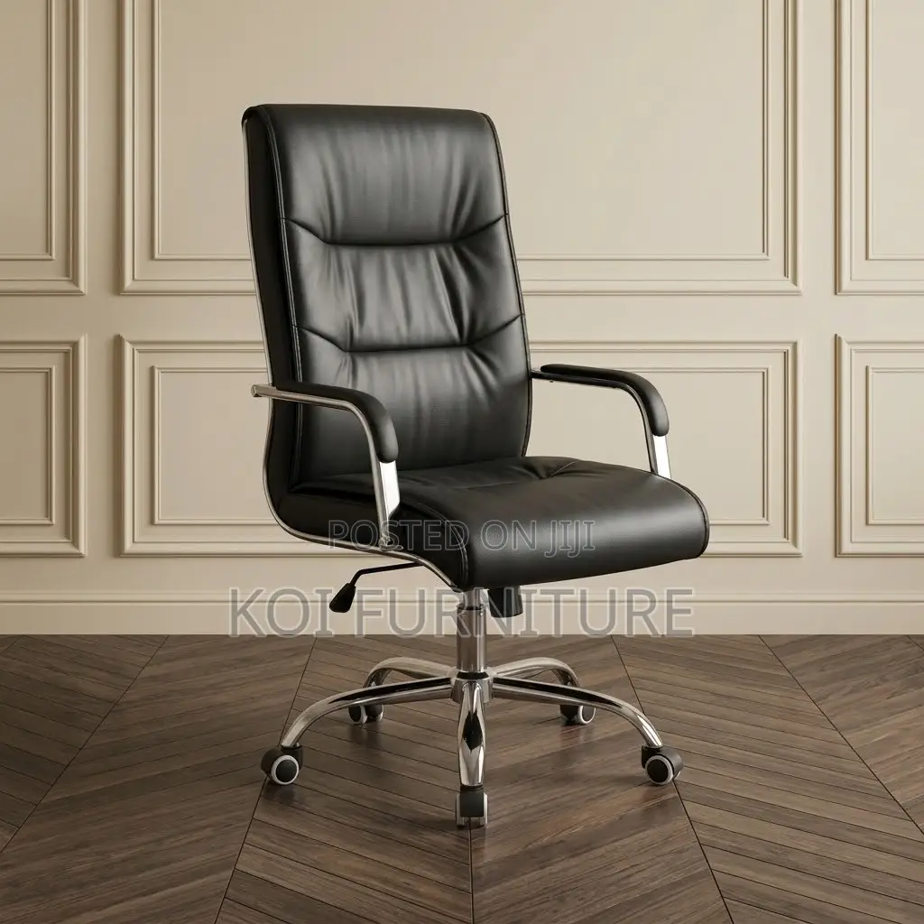 Office Chairs; Reclining Leather Executive Office Manage Seat