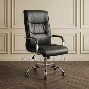 Office Chairs; Reclining Leather Executive Office Manage Seat