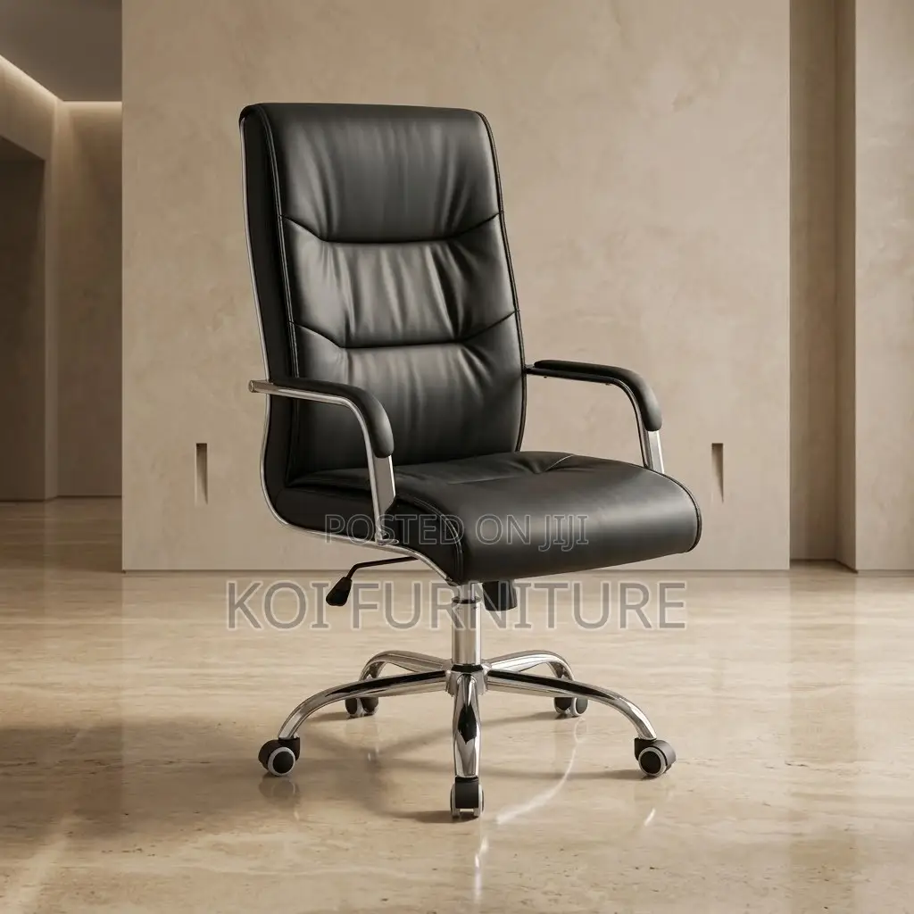 Office Chairs; Reclining Leather Executive Office Manage Seat