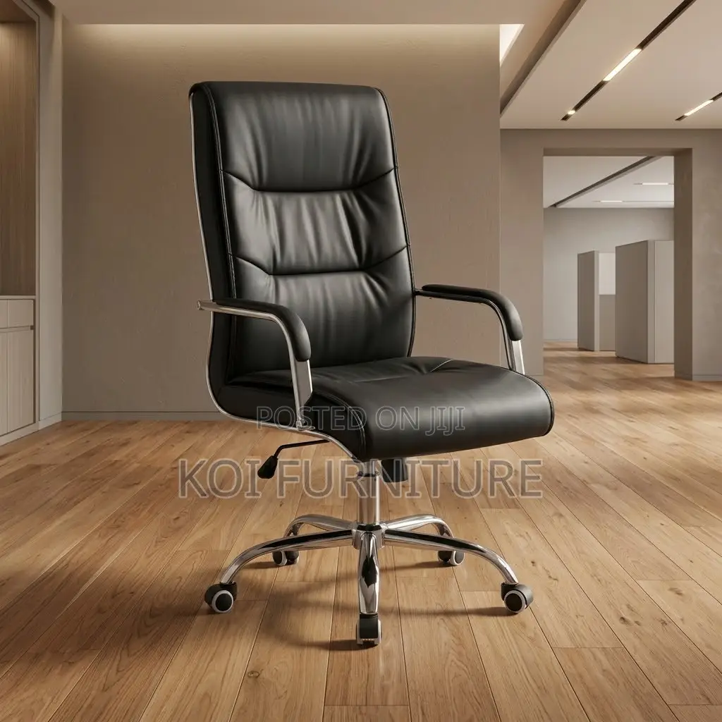Office Chairs; Reclining Leather Executive Office Manage Seat
