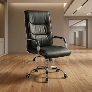 Office Chairs; Reclining Leather Executive Office Manage Seat