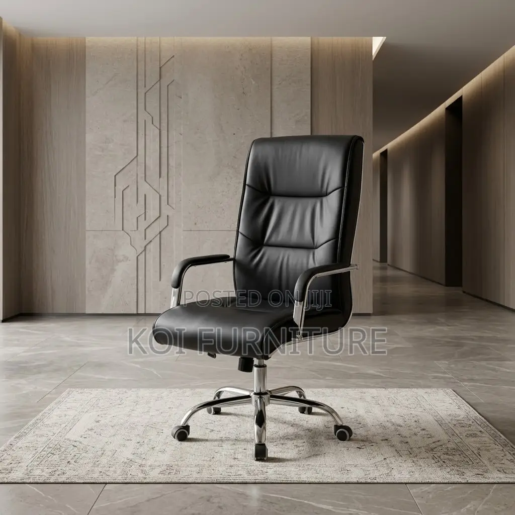 Office Chairs; Reclining Leather Executive Office Manage Seat
