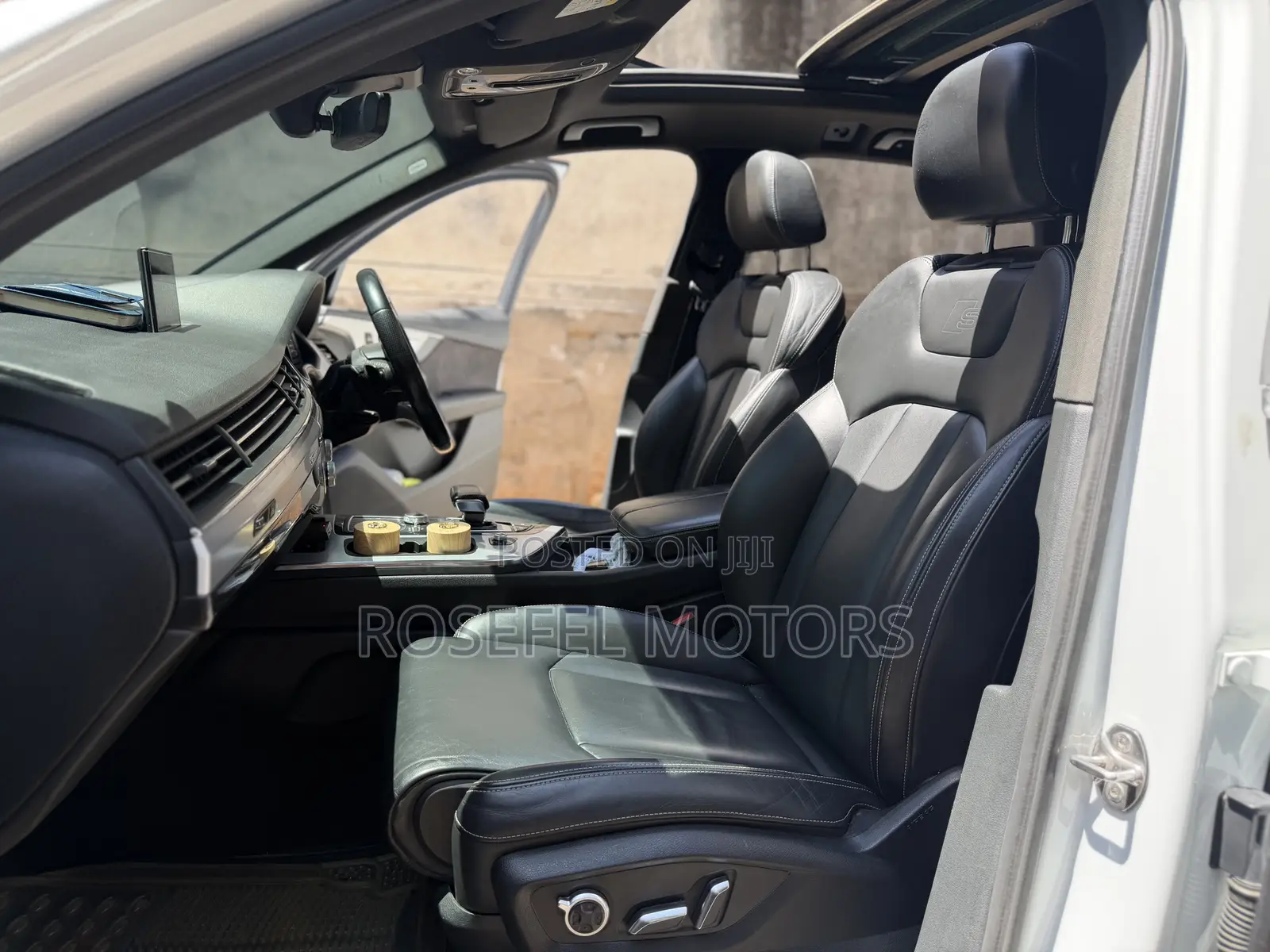 Audi Q7 2.0T Premium AWD quattro 2017 White