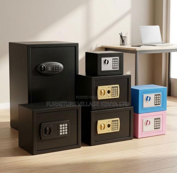 Safe Box; Imported Security Fireproof Safe Box. - thumbnail 9