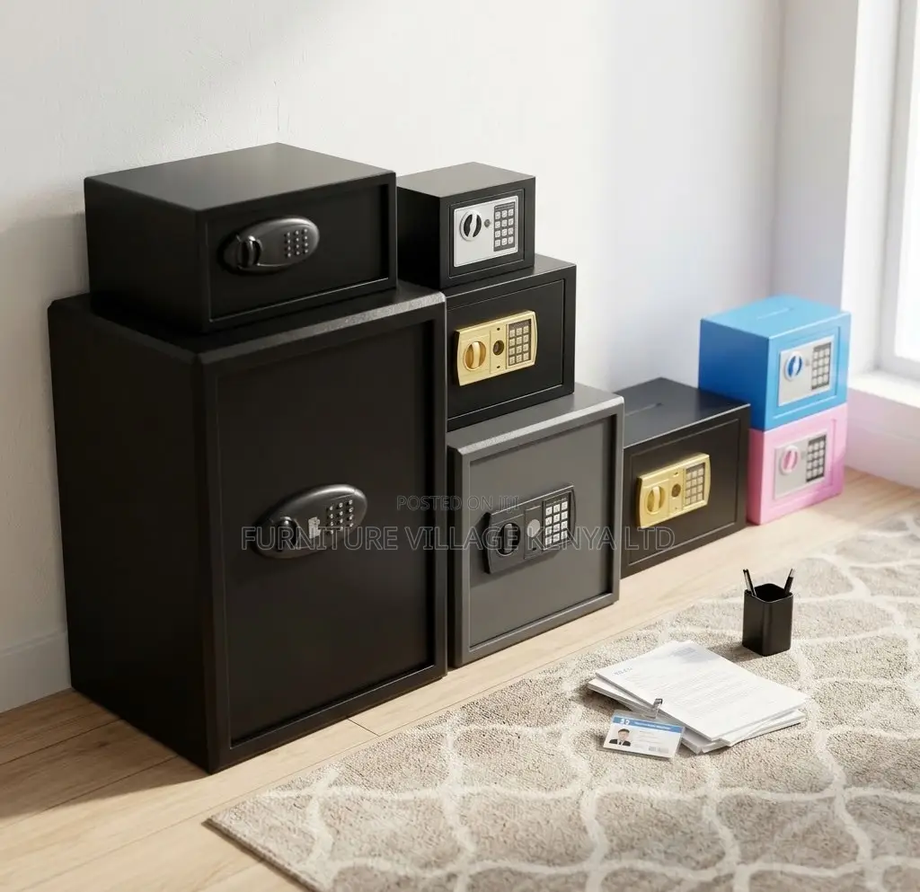 Safe Box; Imported Security Fireproof Safe Box.