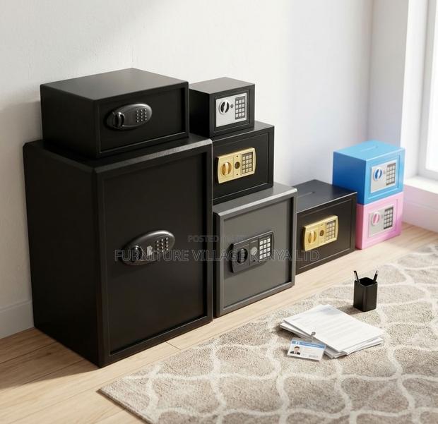 Safe Box; Imported Security Fireproof Safe Box. - thumbnail 10