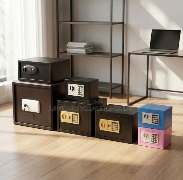 Safe Box; Imported Security Fireproof Safe Box. - thumbnail 11