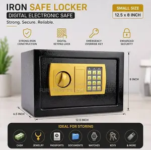 Safe Box; Imported Security Fireproof Safe Box.