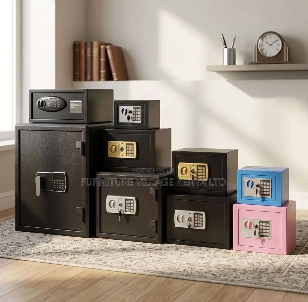 Safe Box; Imported Security Fireproof Safe Box.