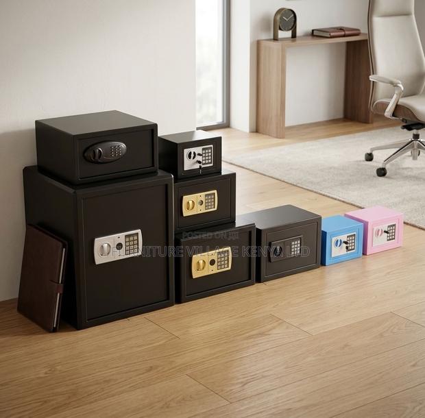 Safe Box; Imported Security Fireproof Safe Box. - thumbnail 13