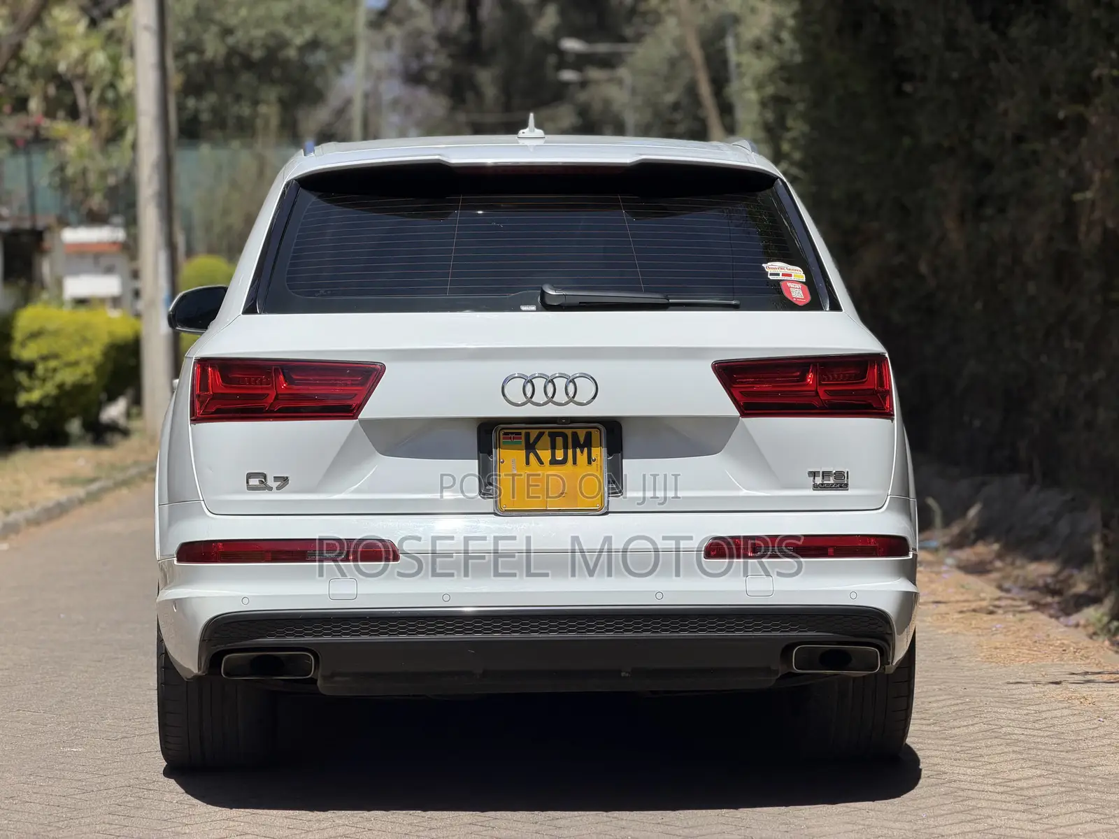 Audi Q7 2.0T Premium AWD quattro 2017 White