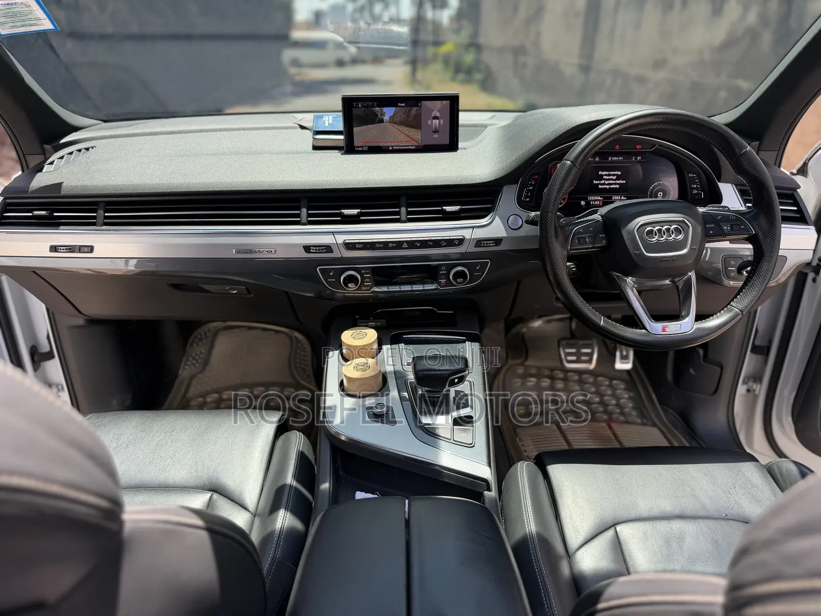 Audi Q7 2.0T Premium AWD quattro 2017 White