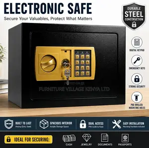 Safe Box; Imported Security Fireproof Safe Box.