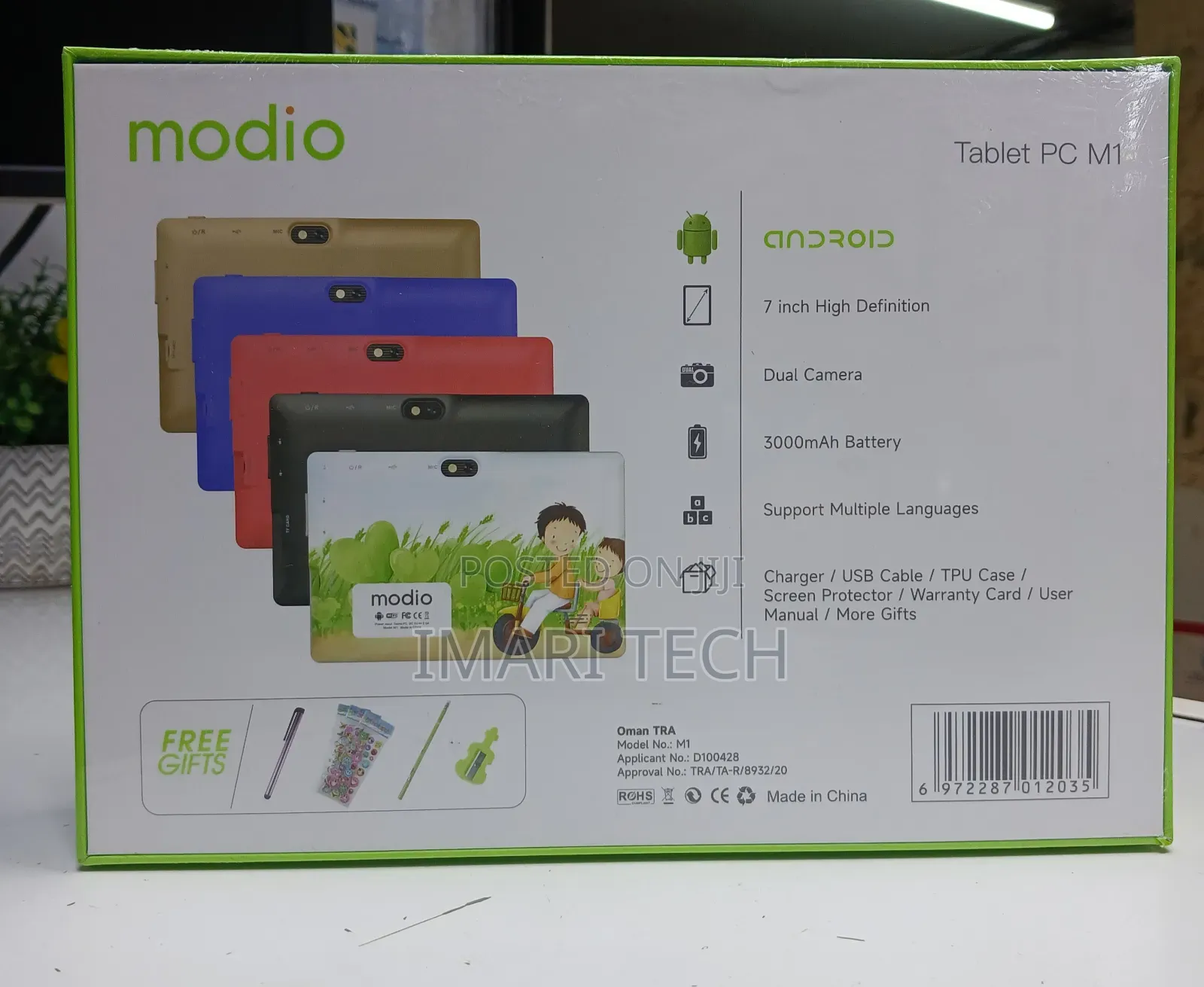 New Modio M1 128 GB