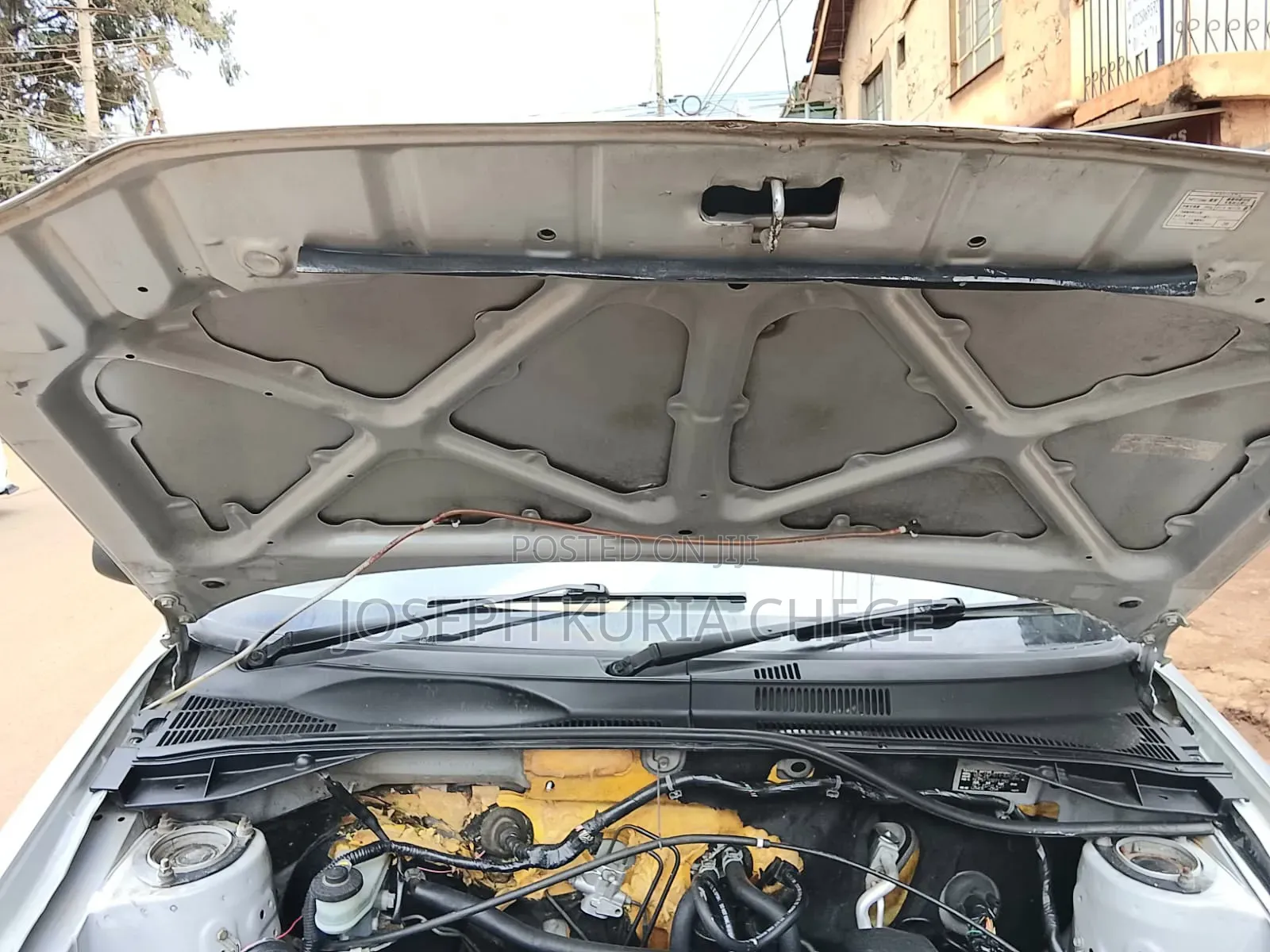 Toyota Probox 2012 Silver