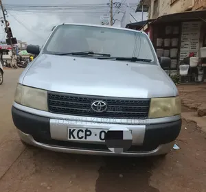 Toyota Probox 2012 Silver