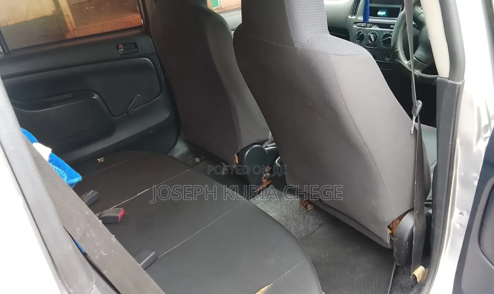 Toyota Probox 2012 Silver