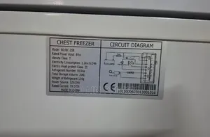208L Chest Freezer