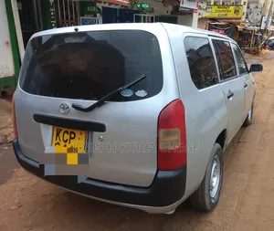 Toyota Probox 2012 Silver