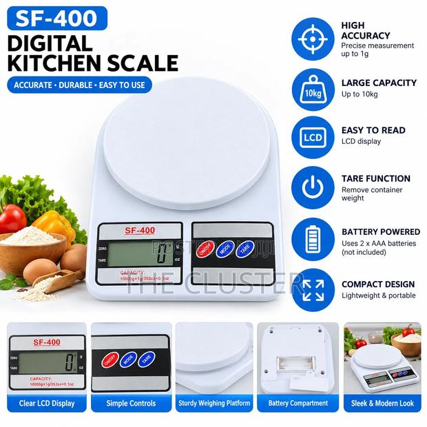Kitchen Scale - thumbnail 2