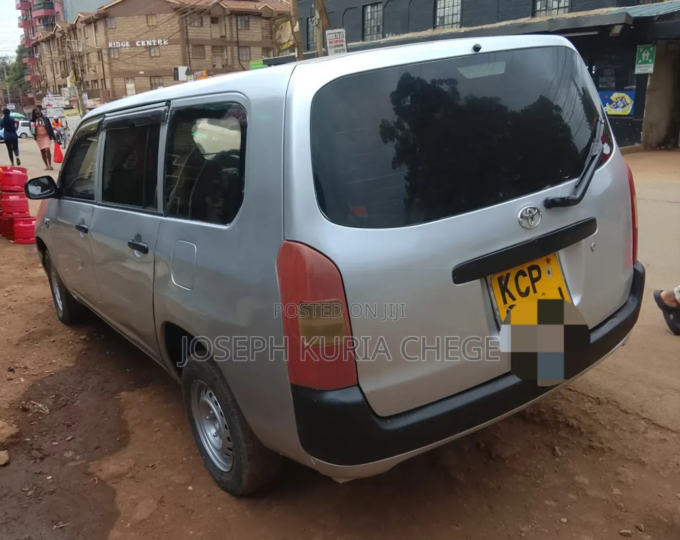 Toyota Probox 2012 Silver