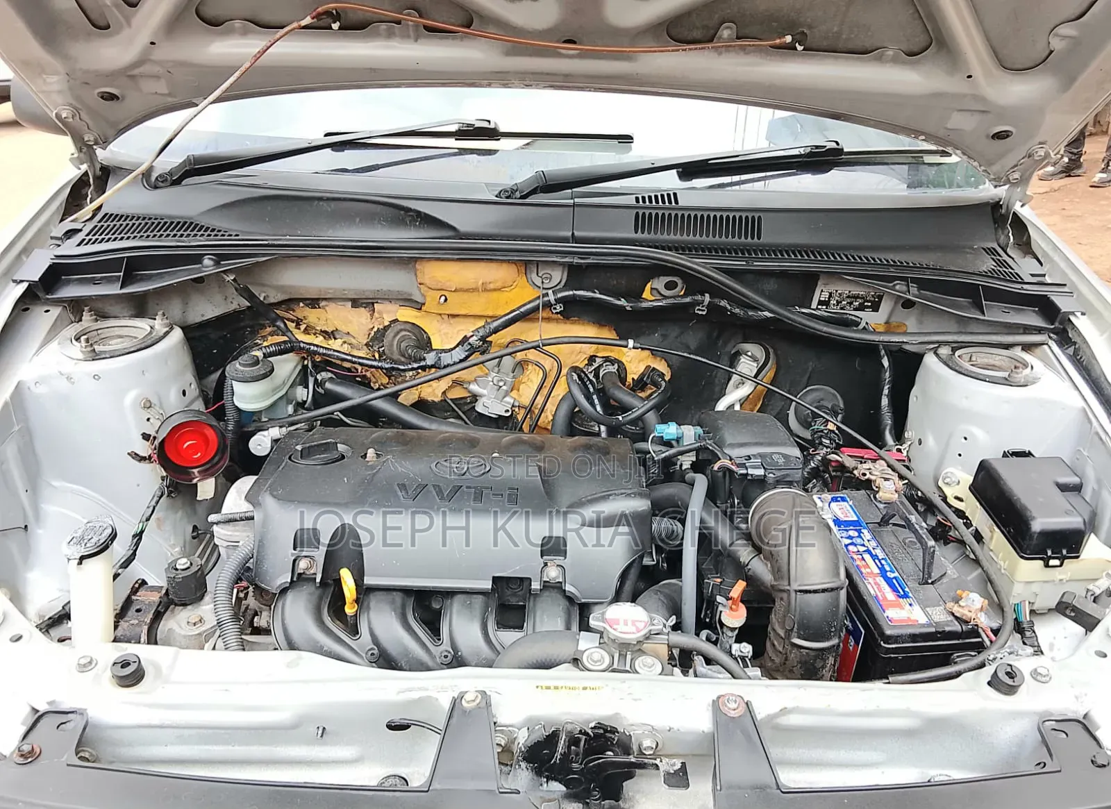 Toyota Probox 2012 Silver