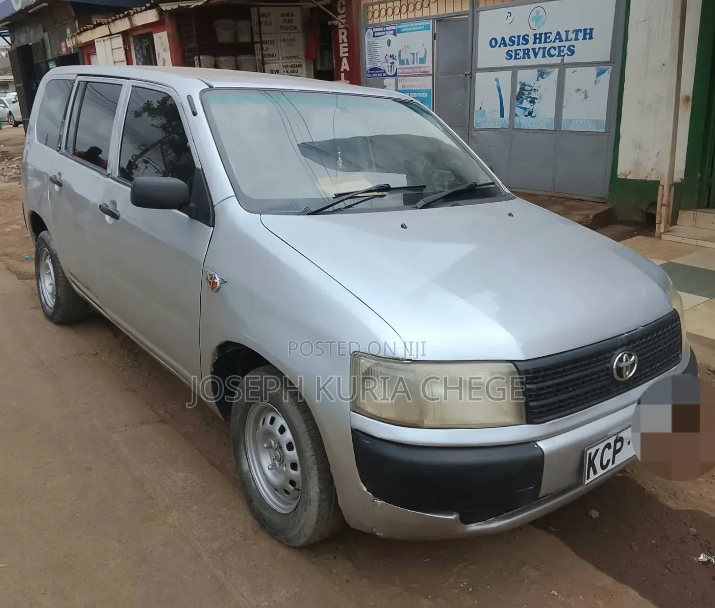 Toyota Probox 2012 Silver