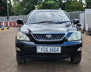 Toyota Harrier 2009 Black
